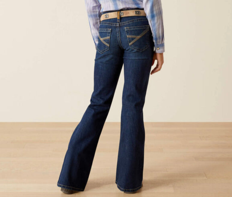 Girls Ariat Jordyn Flare Jeans