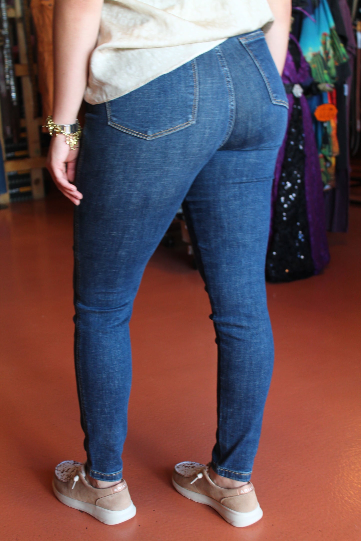 Judy Blue Tummy Control Vintage Wash Skinny