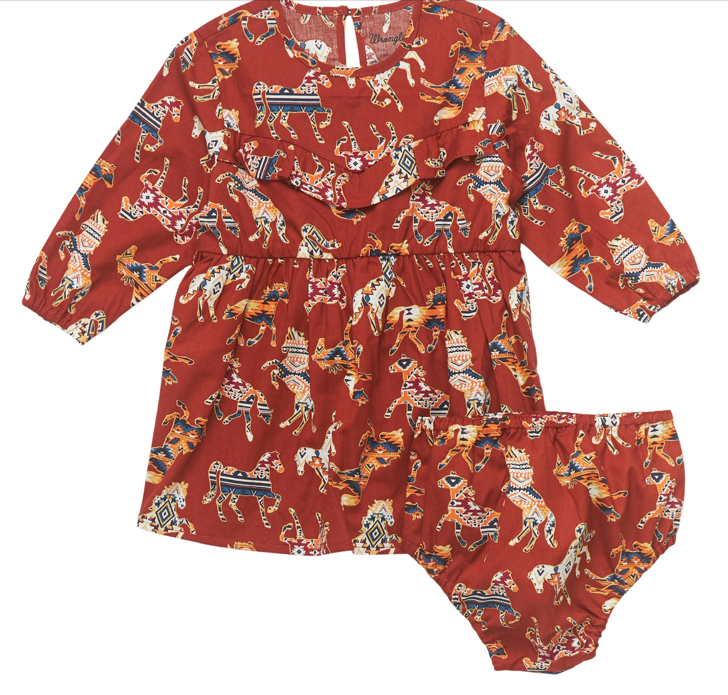 Wrangler Baby Girl's Rustic Horse Set