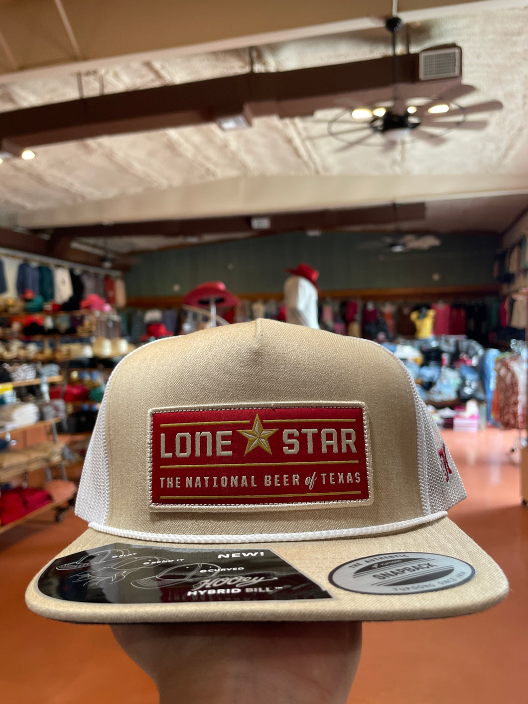 Hooey Red Label Lone Star Cap
