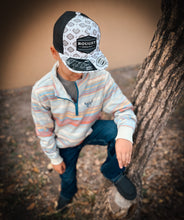 Load image into Gallery viewer, Cowboy Hardware Youth Cadet Serape Pullover
