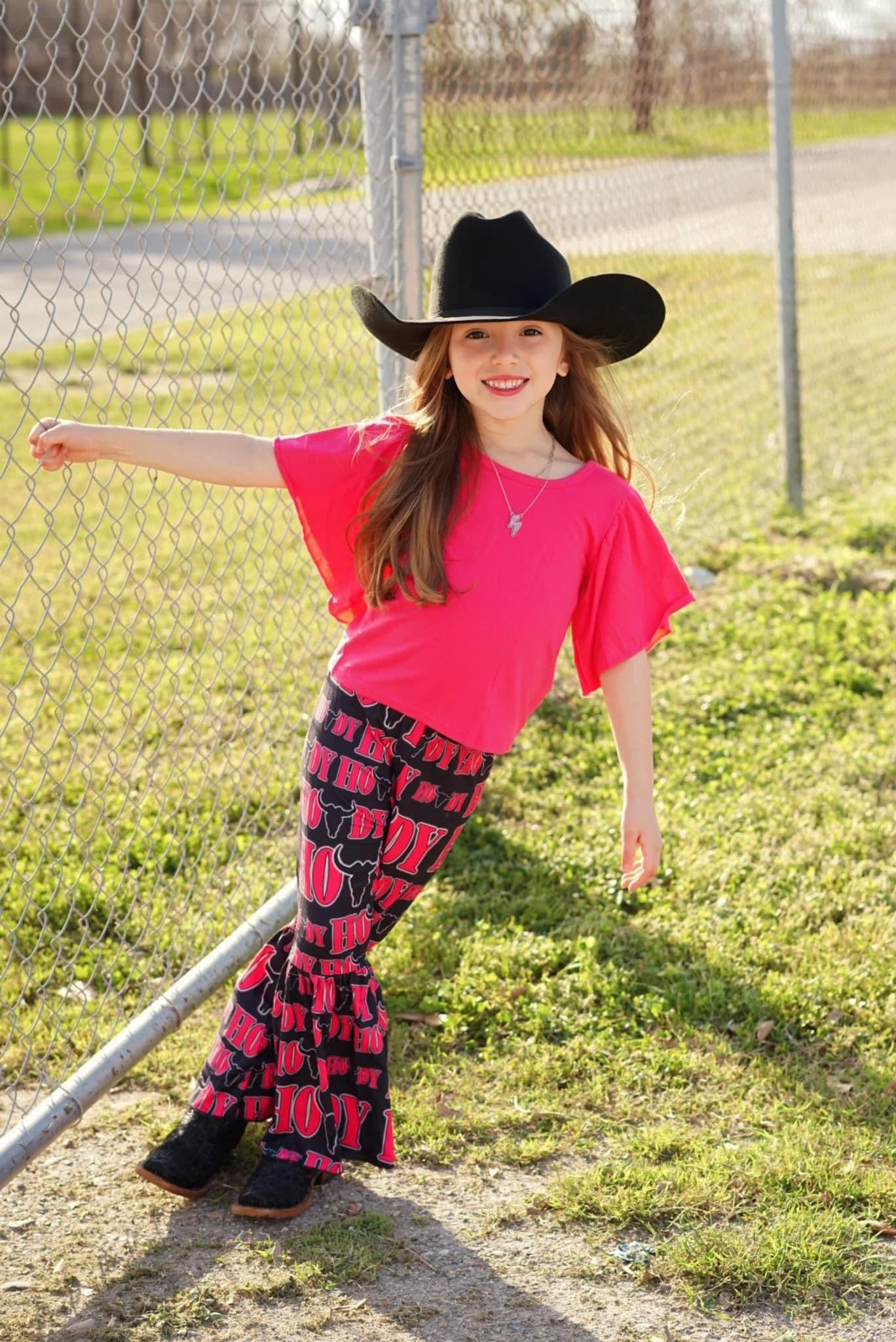 Girl's Howdy Set