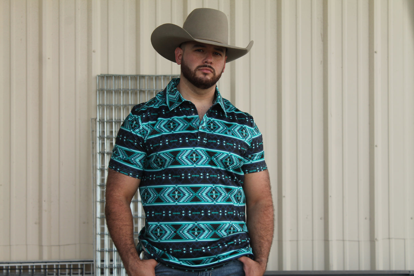 R&R 'The Blues' Polo