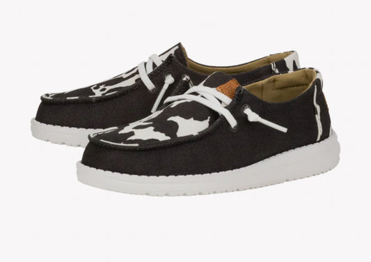 Wendy Youth Animal- Black/Cow