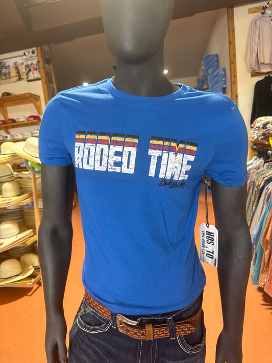 Rock & Roll Dale Rodeo Time Tee