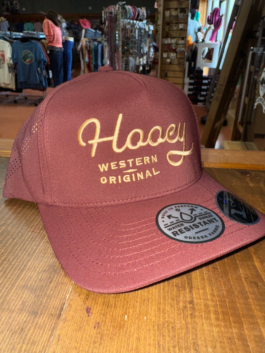 Hooey OG Maroon/Yellow Trucker 🧢