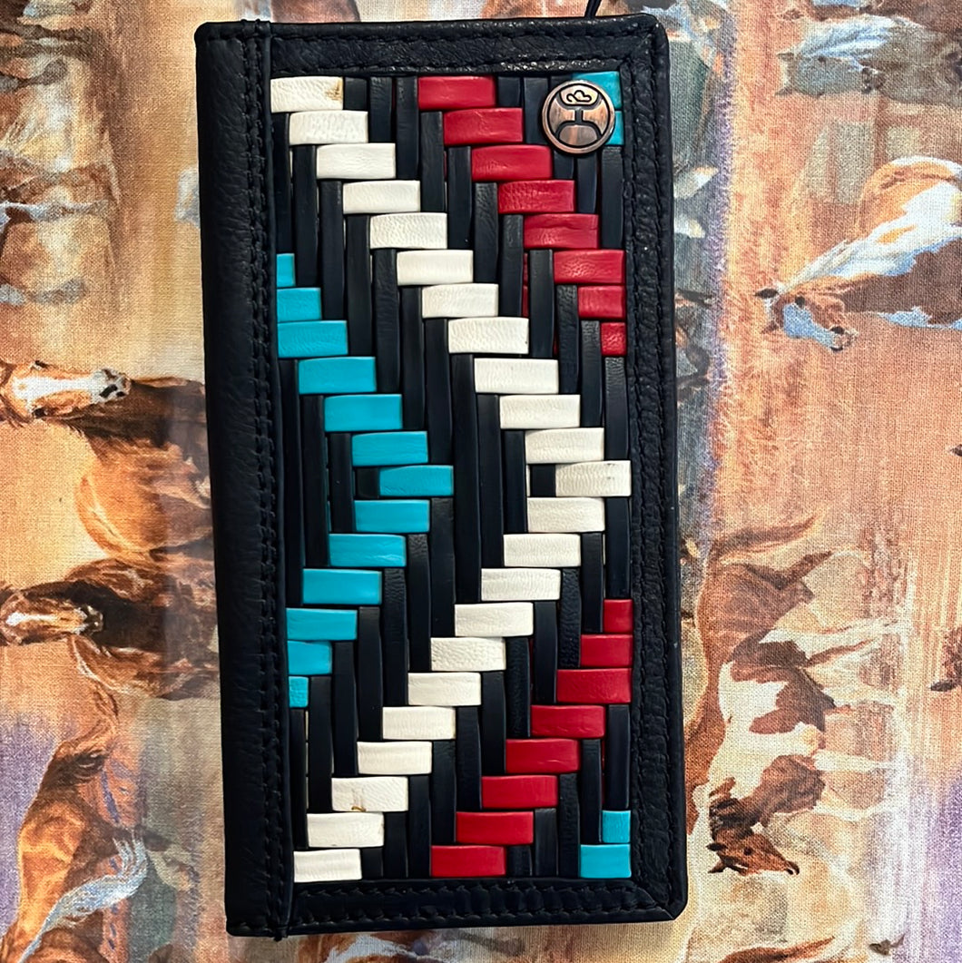 “Black Hawk” Rodeo Wallet