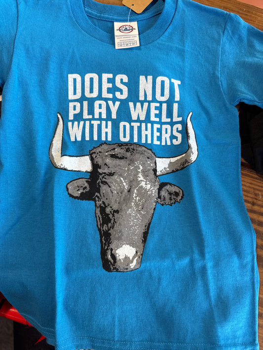 Does Not Play Well Tee