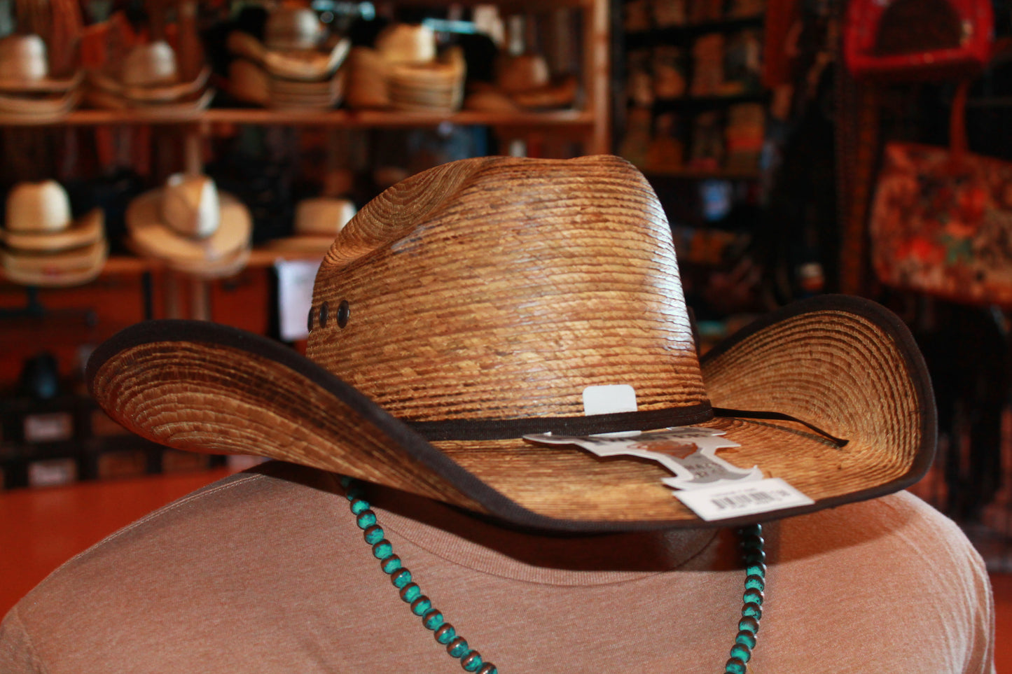 🤠Twister Fired Palm Hat