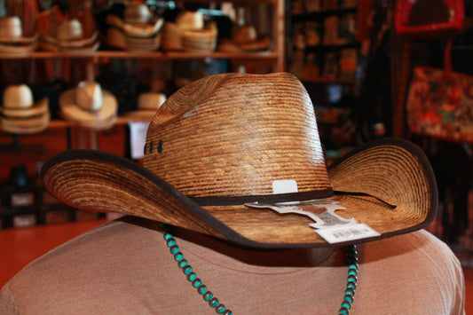 🤠Twister Fired Palm Hat