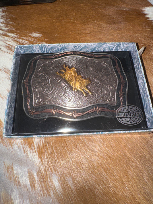 Bull Rider Buckle