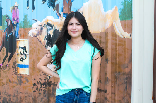 Mint Magic Top
