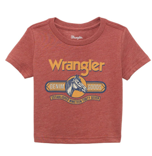 Wrangler Boys Tee Denim Goods