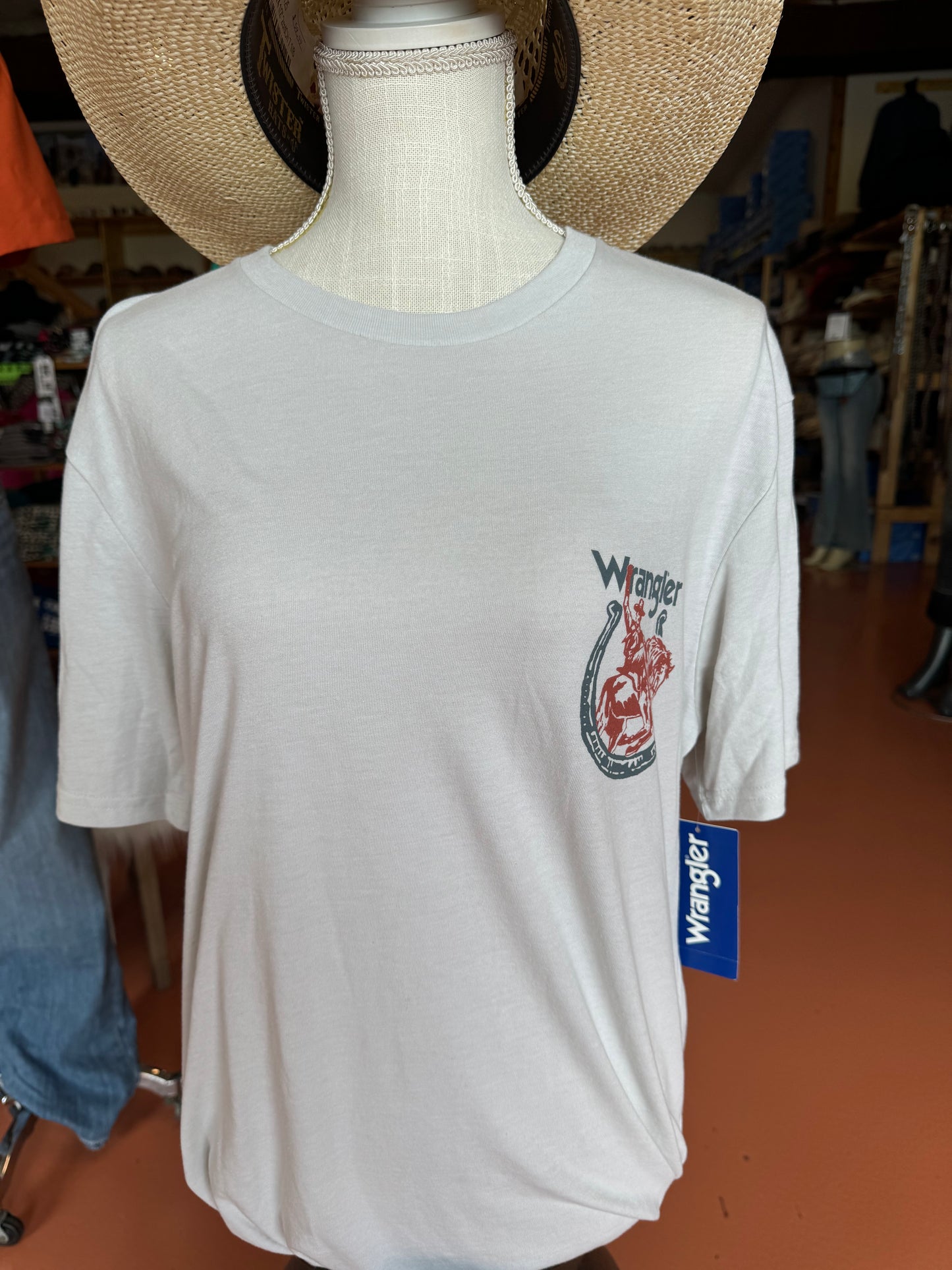 Wrangler Men's Horseshoe Tee