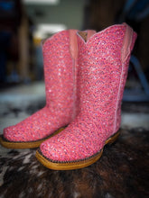 Load image into Gallery viewer, Tanner Mark Girls Dragon Coral Boots
