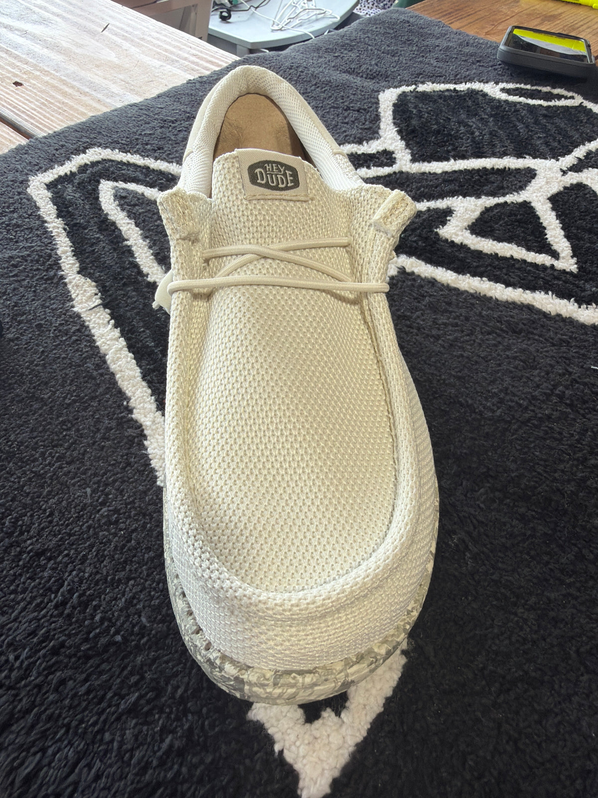 Wally Funk Mesh Field Camo- Silver Birch/Tea Leaf