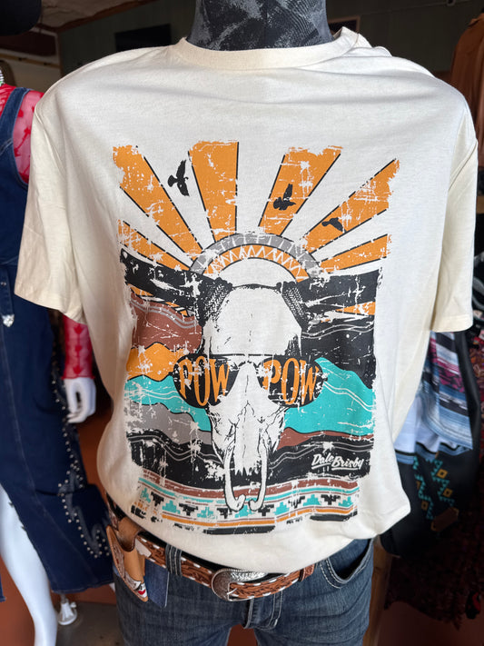 Rock & Roll Buck Tee