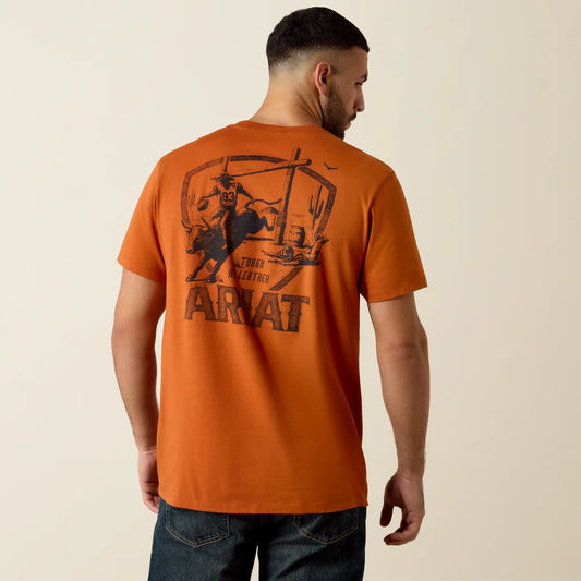 Ariat Men's Tough As Leather T-Shirt #10079530