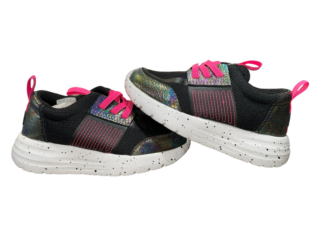 Sirocco Play Youth Brights Black/pink