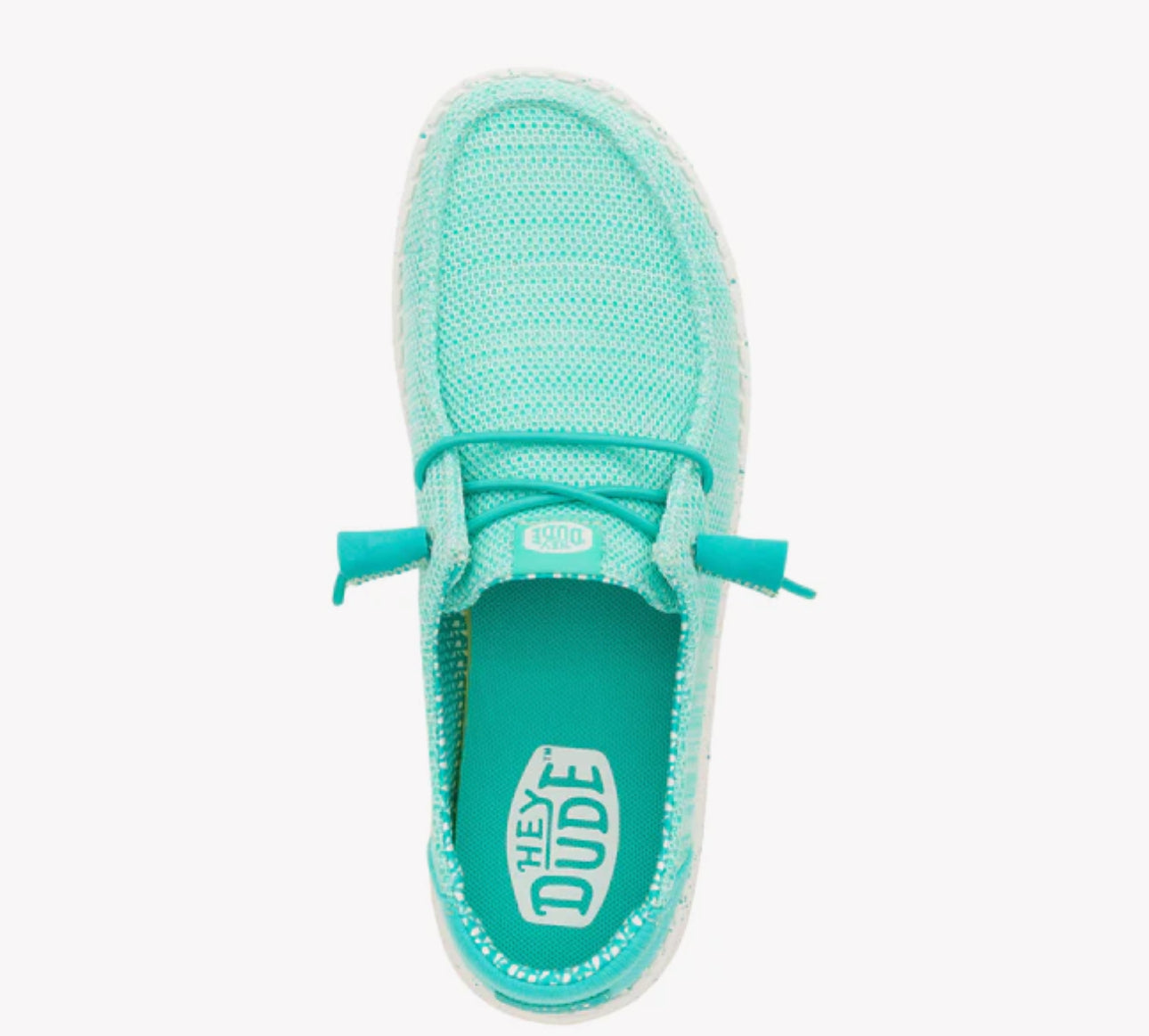 HeyDude Wendy Stretch Sox - Ceramic Blue