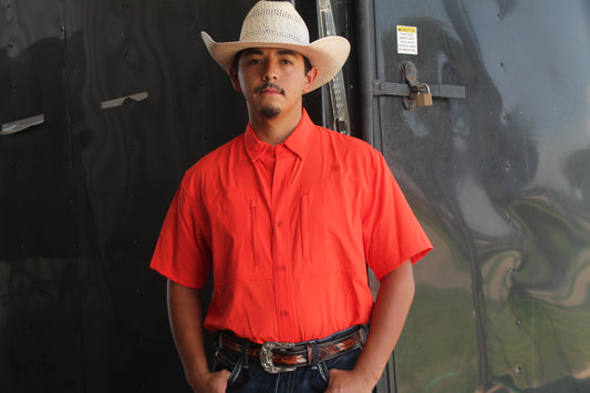 Ariat Venttek SS Shirt- Grenadine