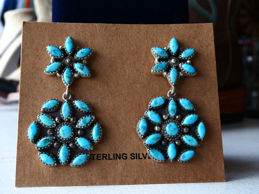 Whitewater Flower Earrings