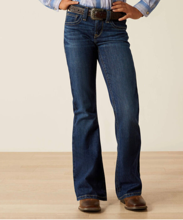 Girls Ariat Jordyn Flare Jeans