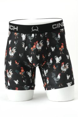 Men’s 6” Rooster Boxers Brief