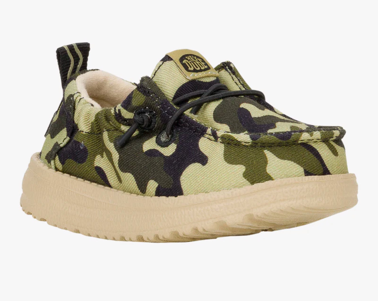 LilDude Slip On Prints Camo