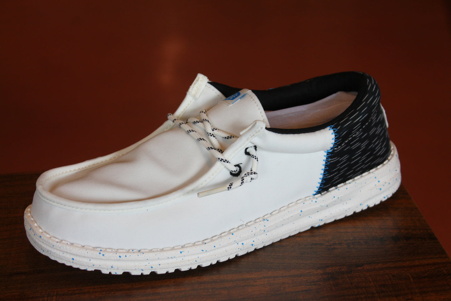 Men's Wally Funk Jersey Shoes - White