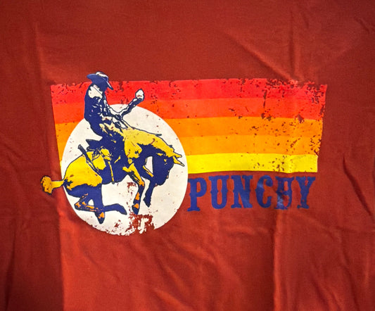 Hooey Men's Crimson Punchy Tee