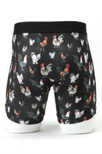 Load image into Gallery viewer, Men’s 6” Rooster Boxers Brief
