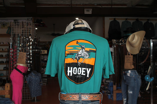 Men's Teal "Cheyenne" Tee