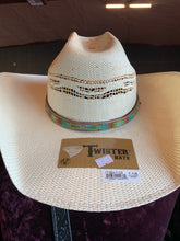 Load image into Gallery viewer, Twister Southwestern Hat Band
