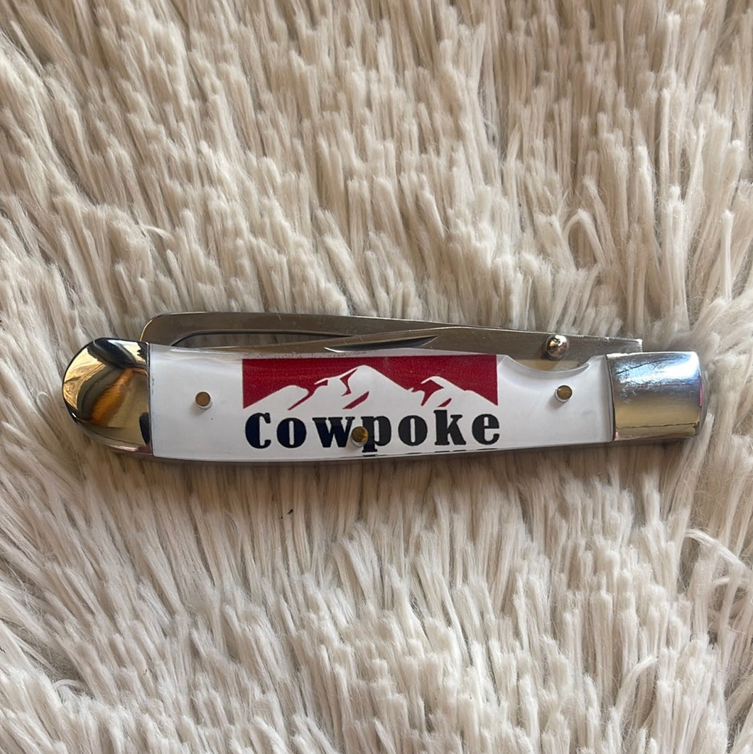 Whiskey Bent Cowpoke Hoof-pick w/Clip