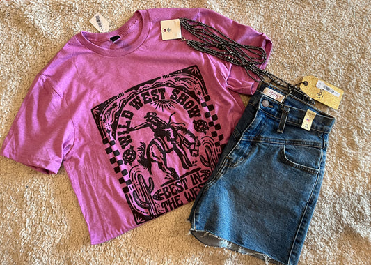 Wild West Show Tee