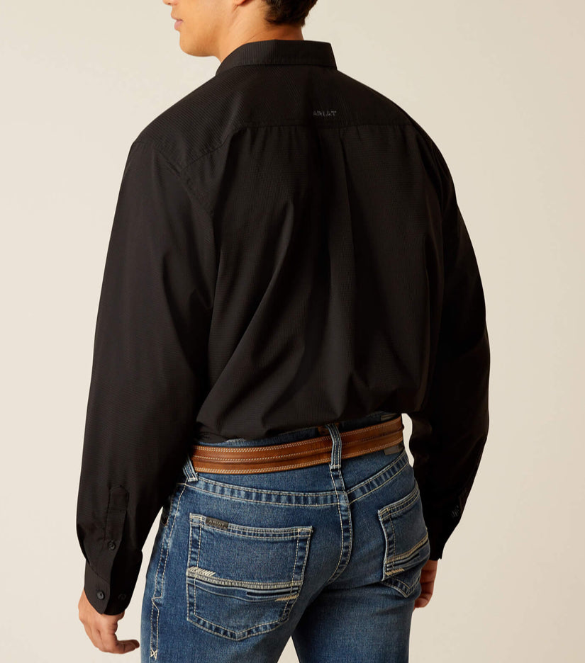 Ariat- 360 Airflow LS Shirt- Blk