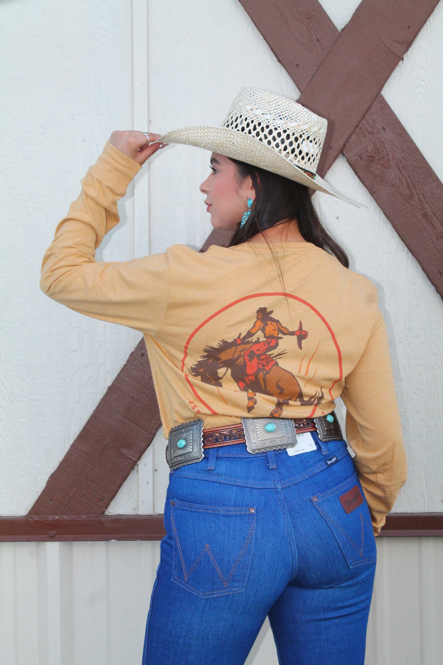 Wrangler Ride LS Tee