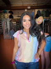 Load image into Gallery viewer, Emily Wonder- Pastel Petal Top
