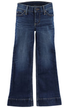 Load image into Gallery viewer, Wrangler Whitley Girls Retro Trousers-SLIM
