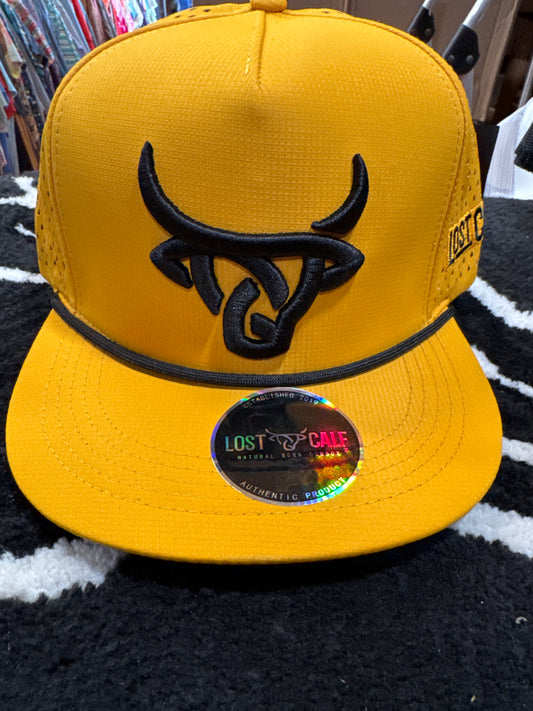 Lost Calf yellow and black 🧢