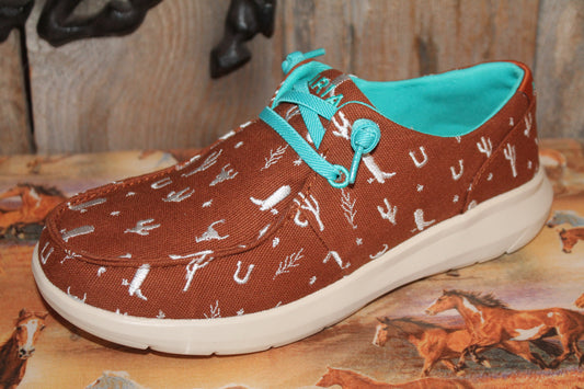 Ariat Women’s Hilo Cruisers- Doodle
