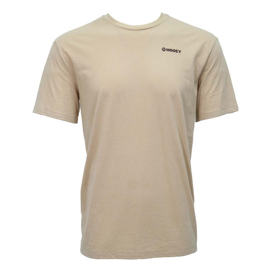 Hooey Tan Western Original Tee