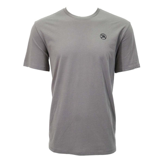 Hooey Buckin' Bronc Steel Grey Tee