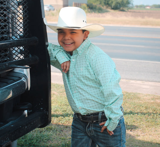 Ariat Boy’s Team Pierson L/S Button-up