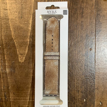 Load image into Gallery viewer, Myra Leather Apple Watch Bands
