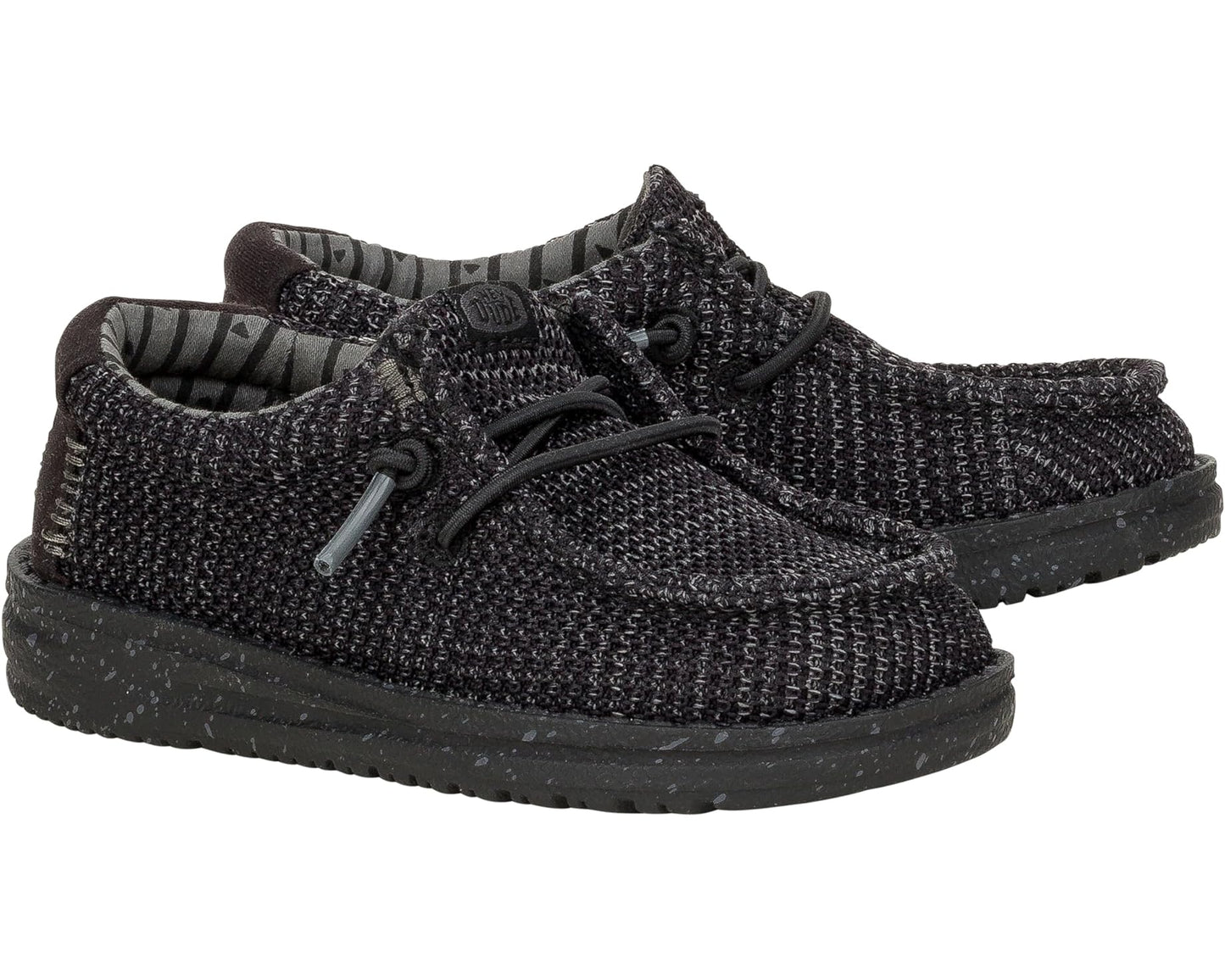 Wally Toddler Stretch Sox Blk/Blk