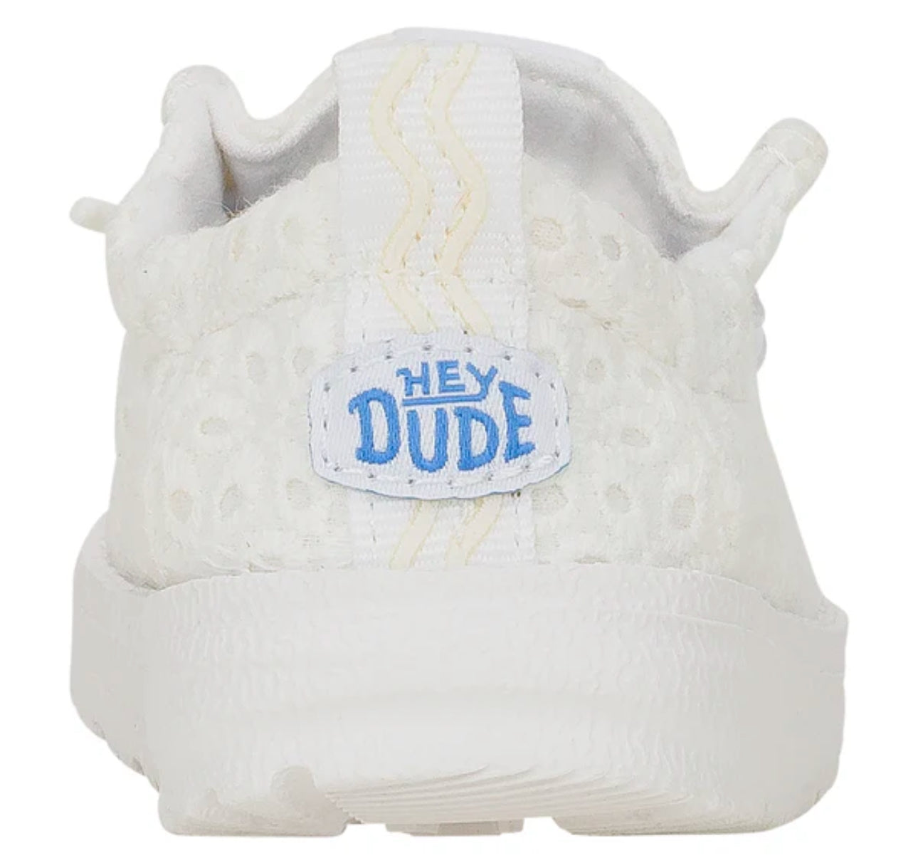LilDude Slip On Prints White