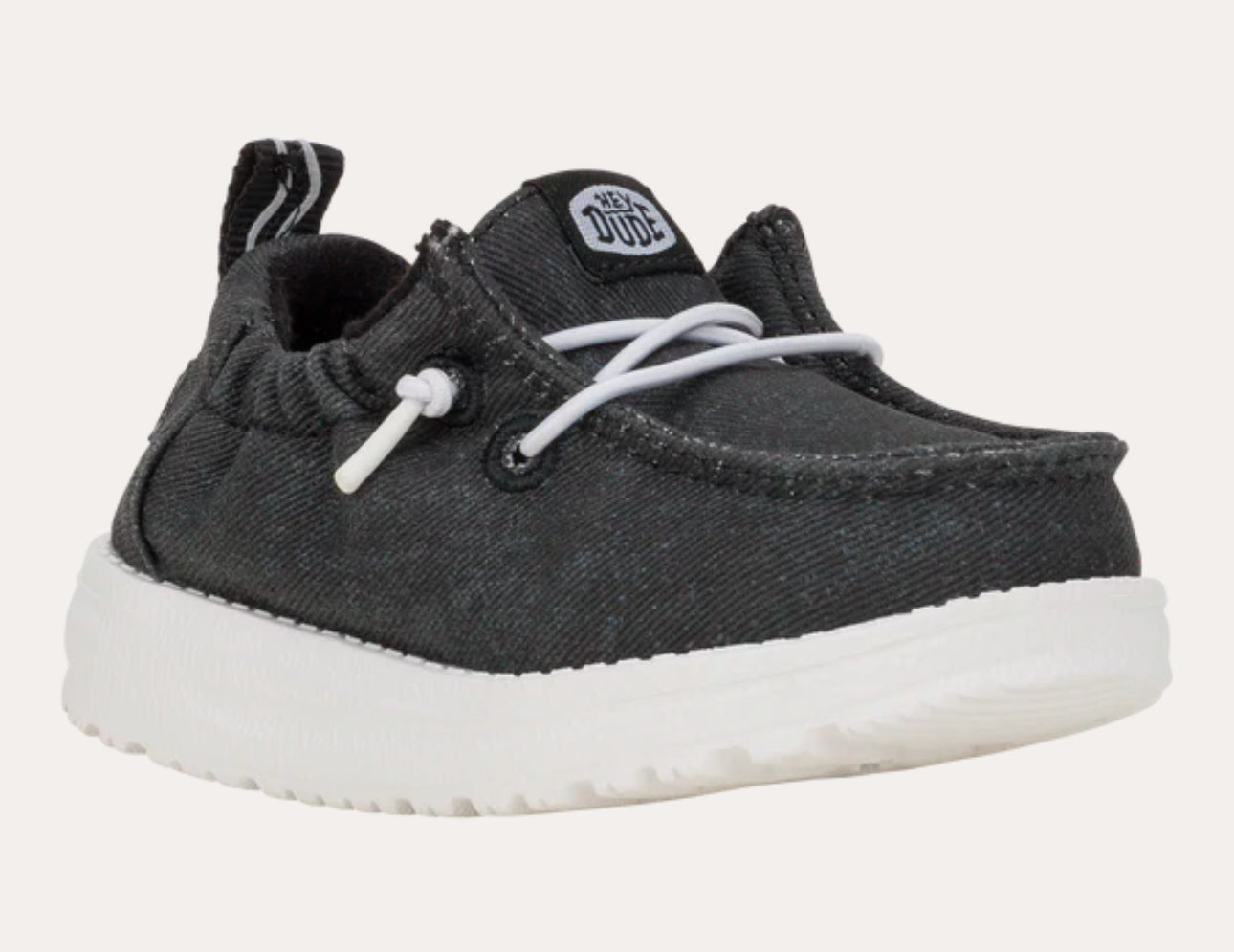 LilDude Slip On Core Blk
