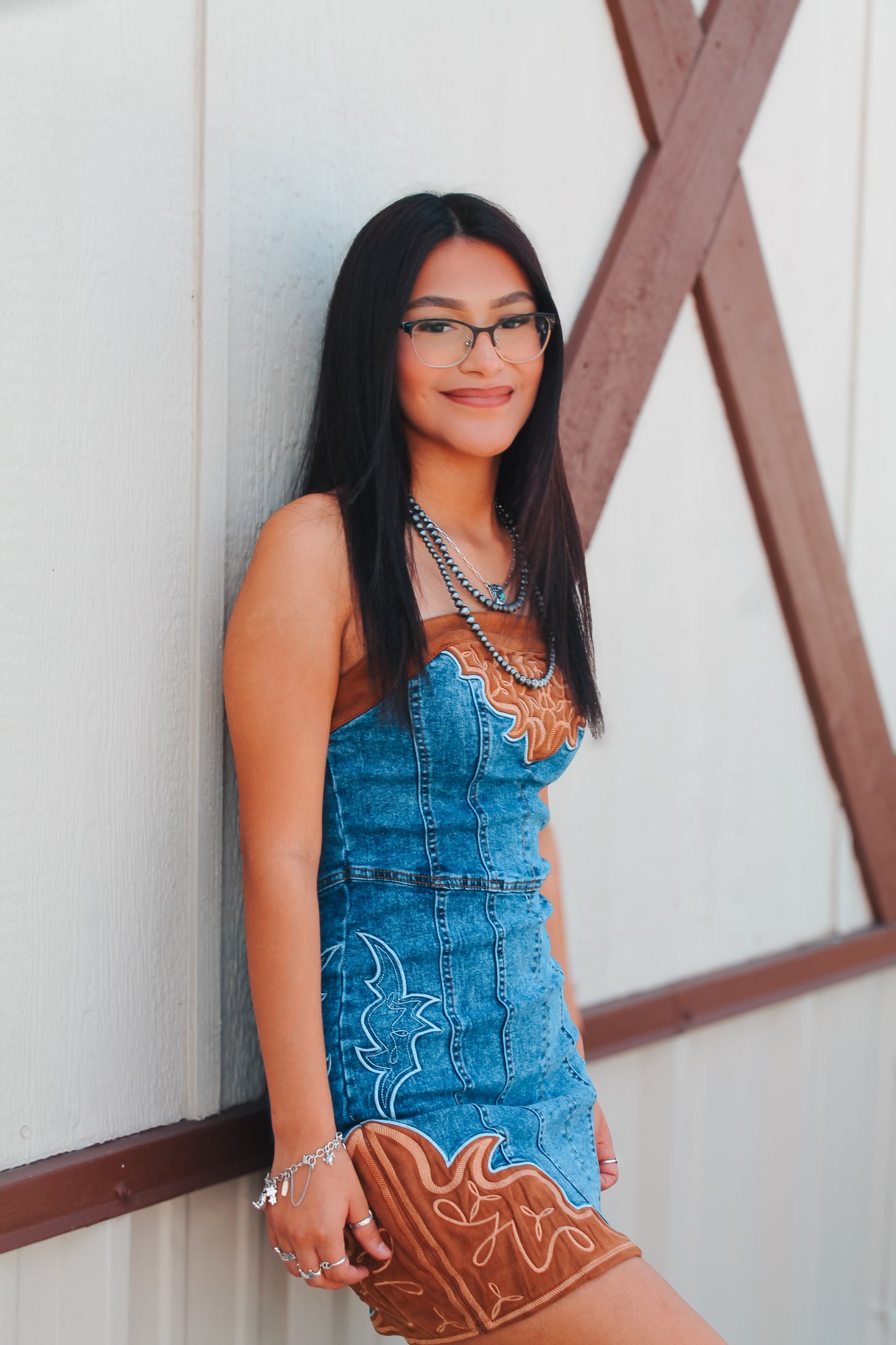 Wild West Denim Dress